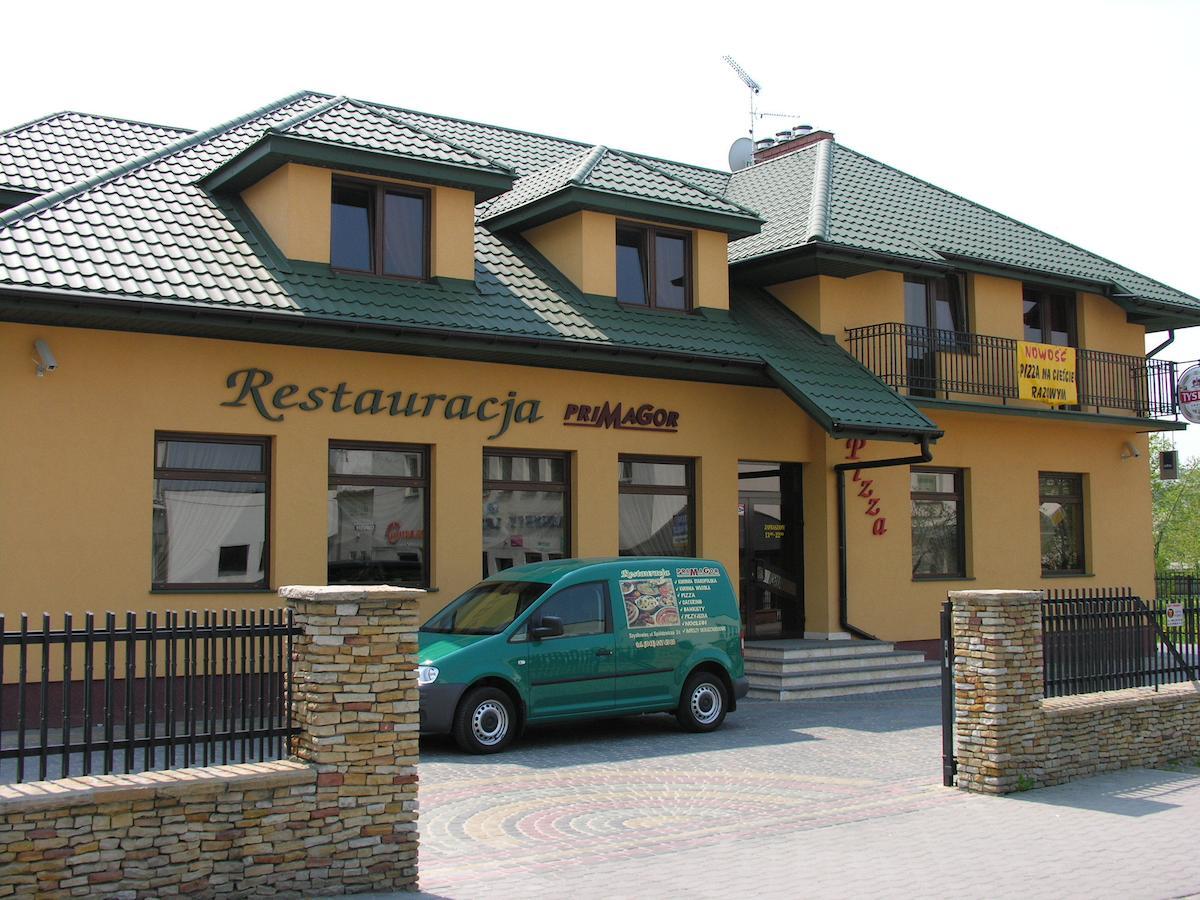 שידלובייץ Hotel Primagor מראה חיצוני תמונה