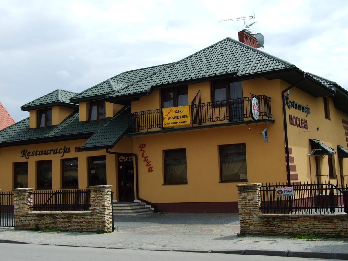 שידלובייץ Hotel Primagor מראה חיצוני תמונה